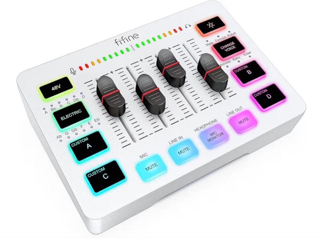 配信機材一式セット ミキサー マイク IRIAM Tiktok リアリティ