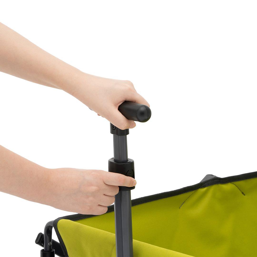 LOGOS ROSY 折りたたみキャリーカート