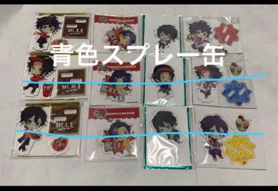 ヒプノシスマイク 山田一郎 二郎 三郎 アクスタ アクキー ラバスト ブロマイド