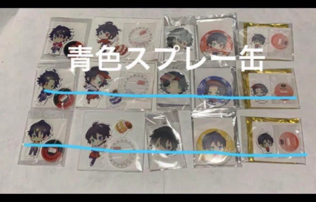 ヒプノシスマイク 山田一郎 二郎 三郎 アクスタ アクキー ラバスト ブロマイド