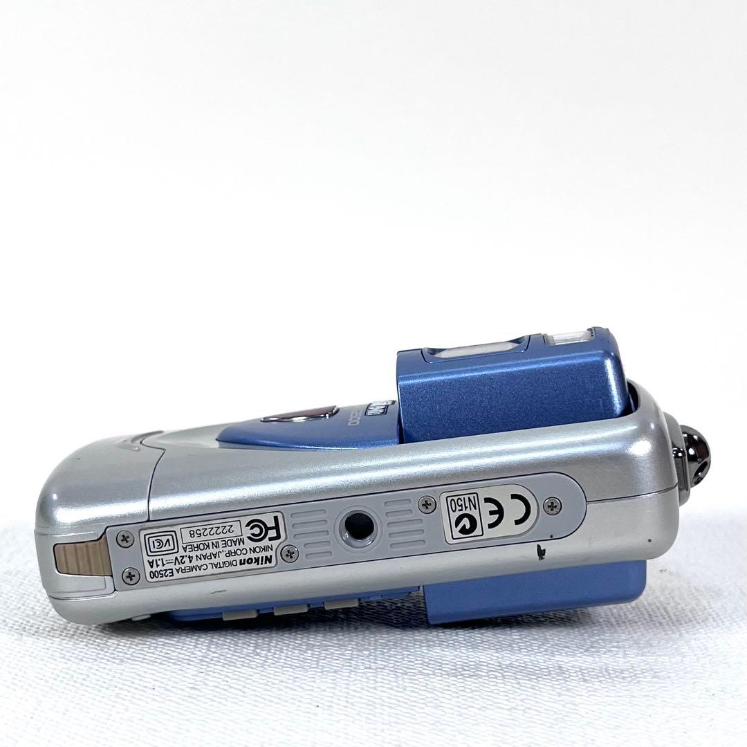 動作確認済 Nikon coolpix E2500 レトロ デジカメ