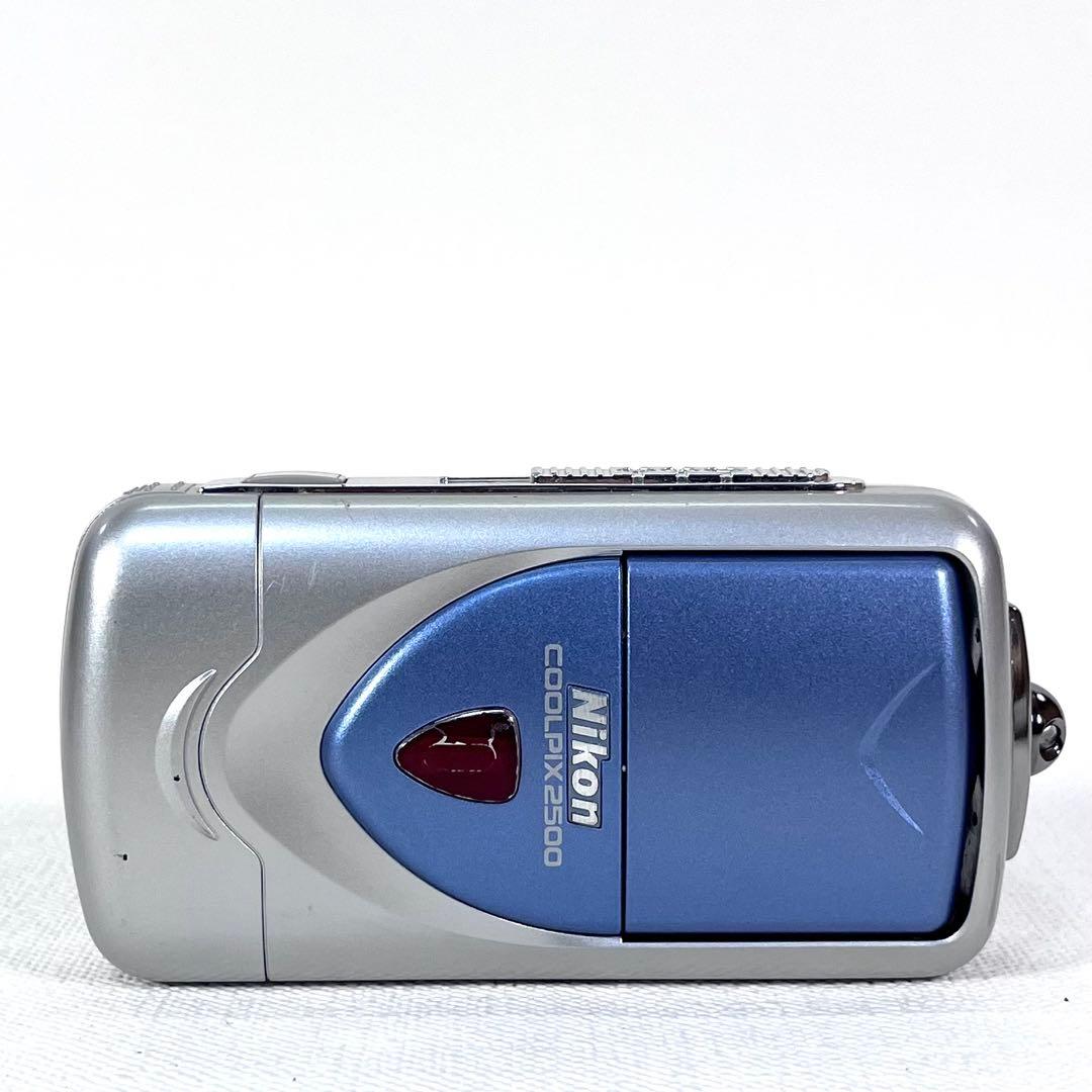 動作確認済 Nikon coolpix E2500 レトロ デジカメ