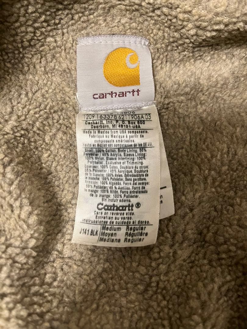 Mサイズ　鬼フェード　カーハート　シエラジャケット　カスタム