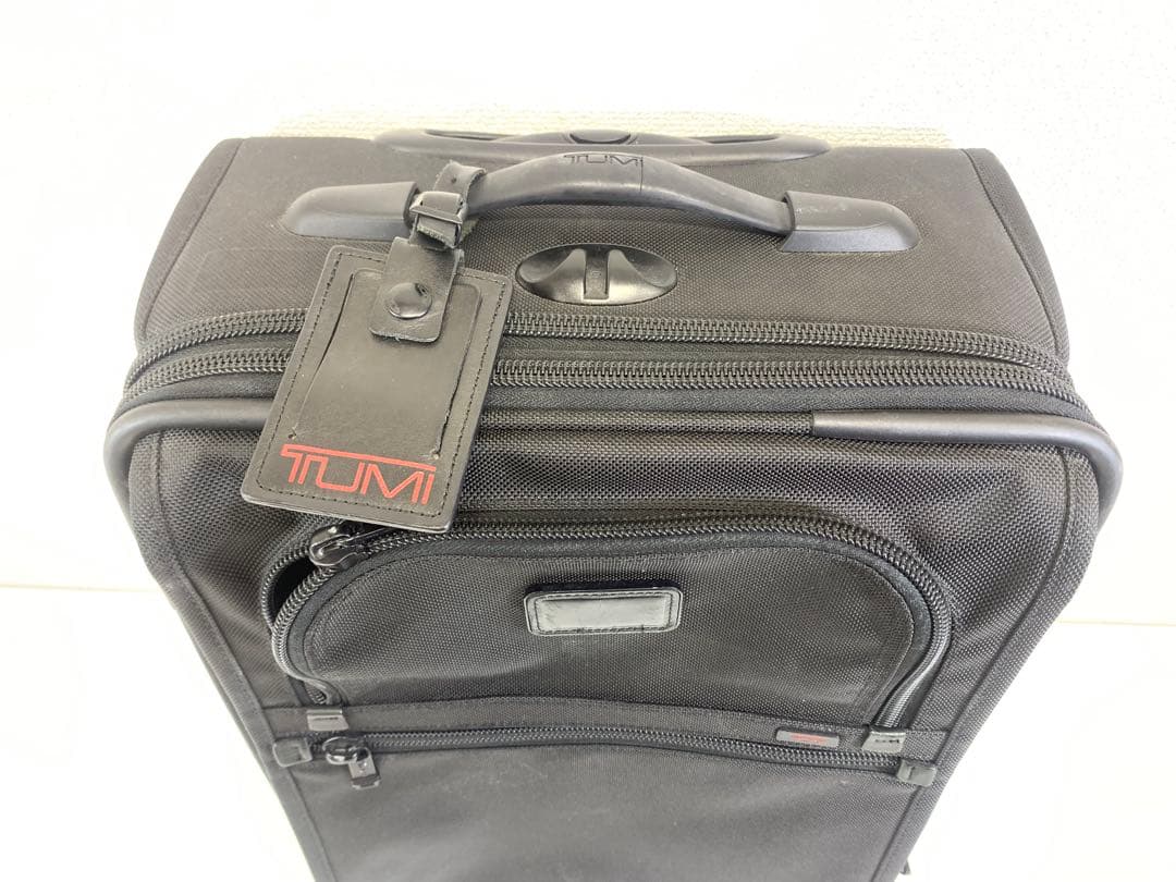 TUMIキャリー機内持込み TSA ロック 22018DH 2輪