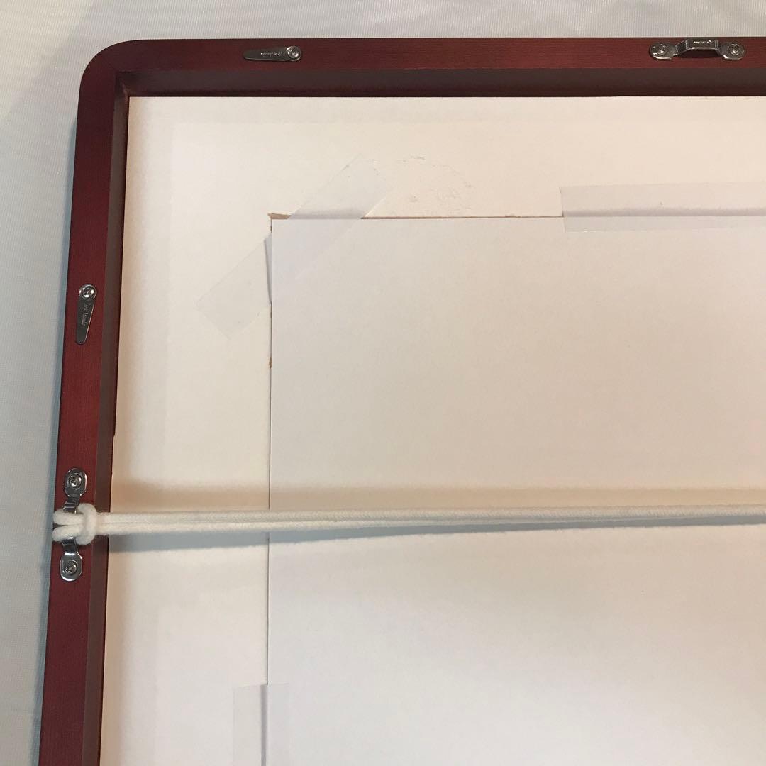 新品額装　浮世絵