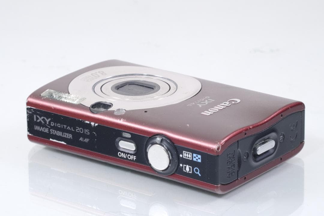 ★良品★ Canon IXY DIGITAL 20 IS ブラウン #2436