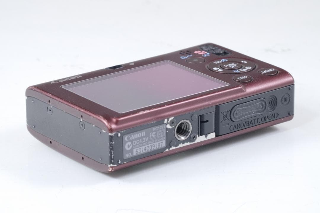 ★良品★ Canon IXY DIGITAL 20 IS ブラウン #2436