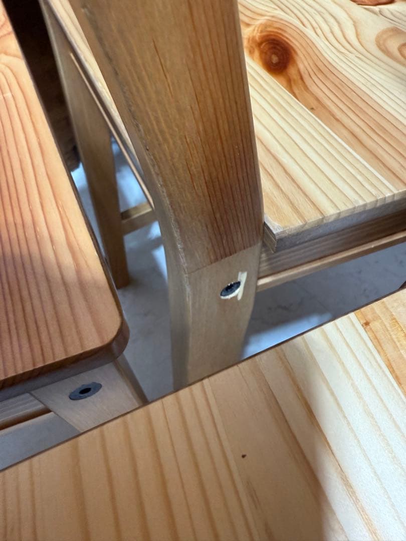 #7 定価¥39,600-IKEA ヨックモックテーブル＆チェア4脚セット