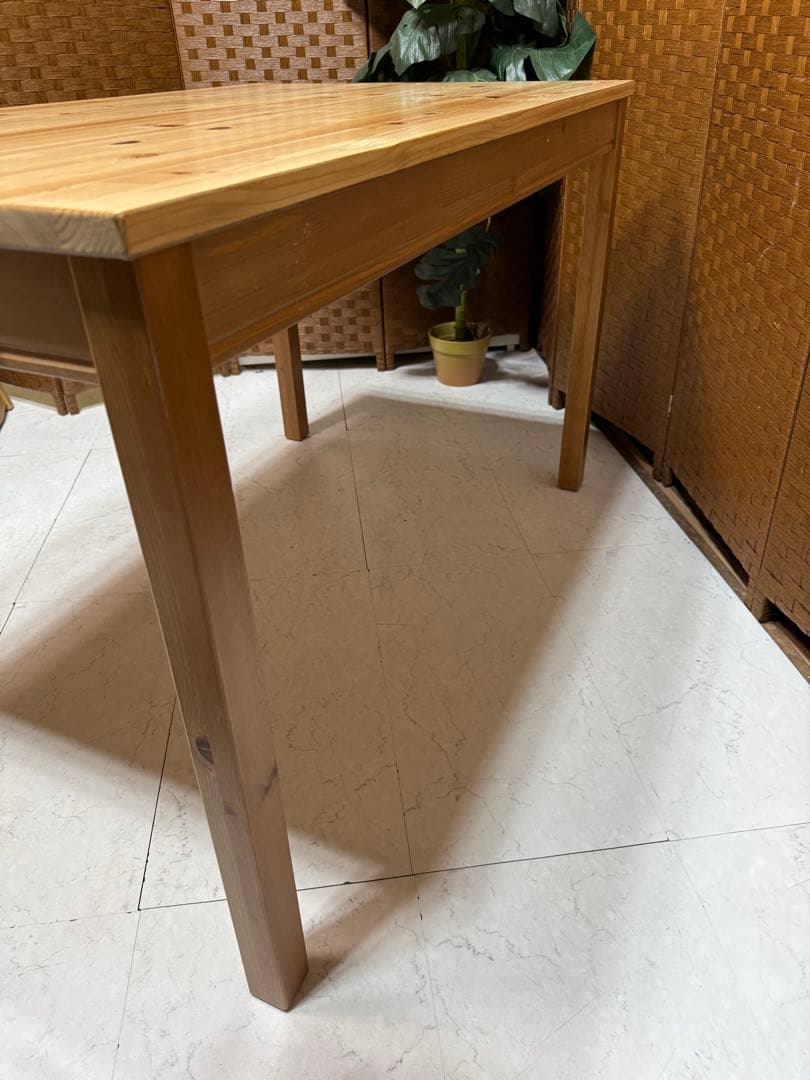 #7 定価¥39,600-IKEA ヨックモックテーブル＆チェア4脚セット