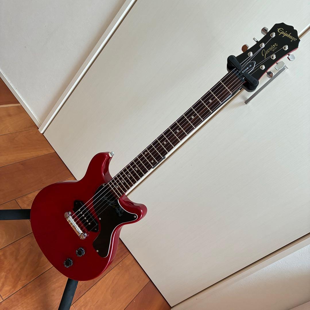 美品★Epiphone Les Paul Junior DC