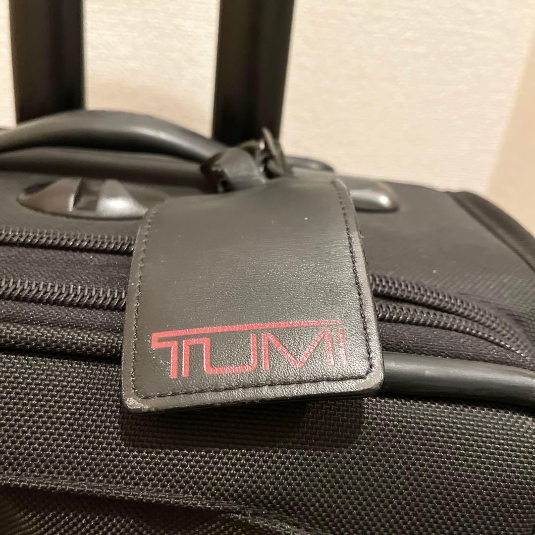 美品✨トゥミ ビジネスバッグ キャリーケース 3way 拡張機能 22022D4