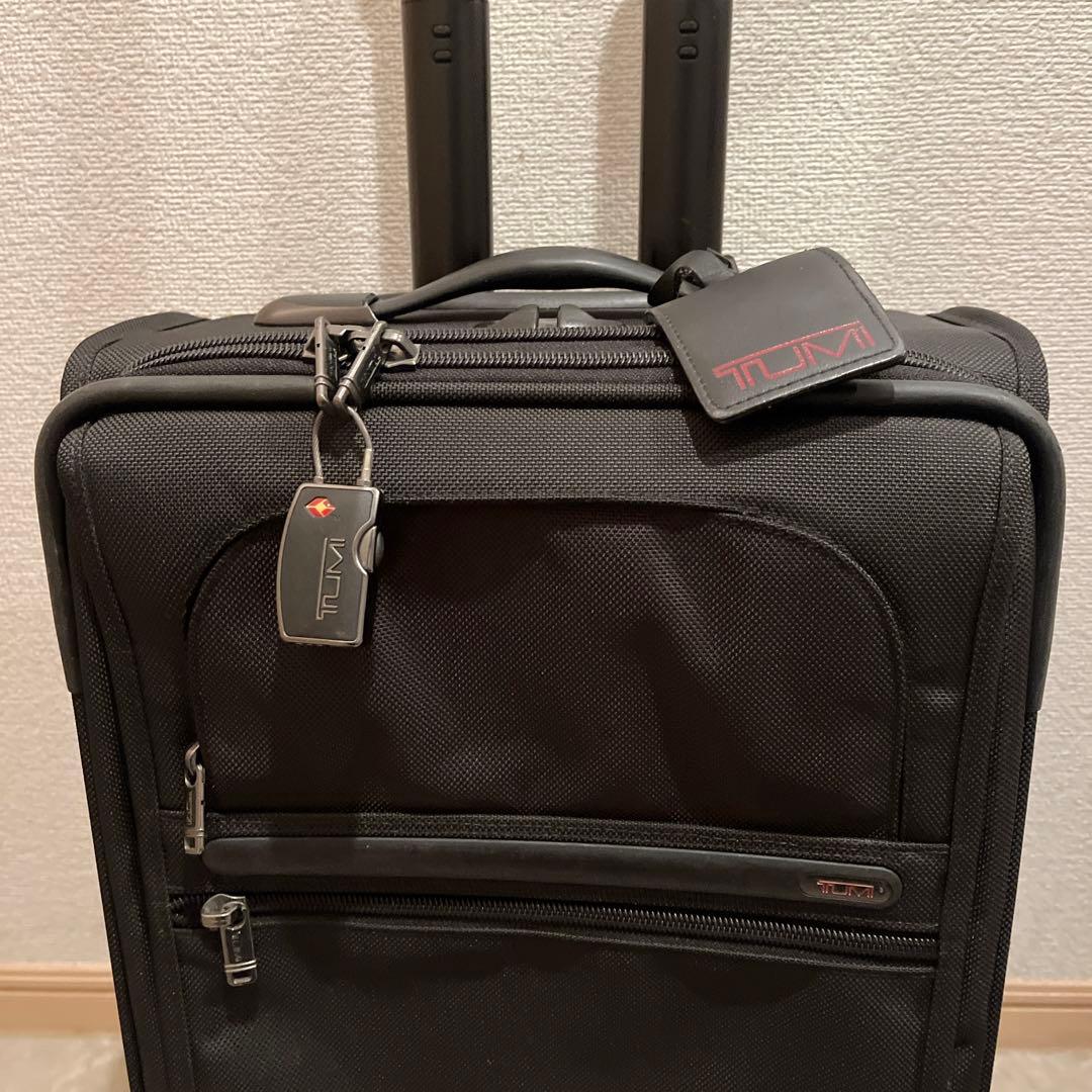 美品✨トゥミ ビジネスバッグ キャリーケース 3way 拡張機能 22022D4