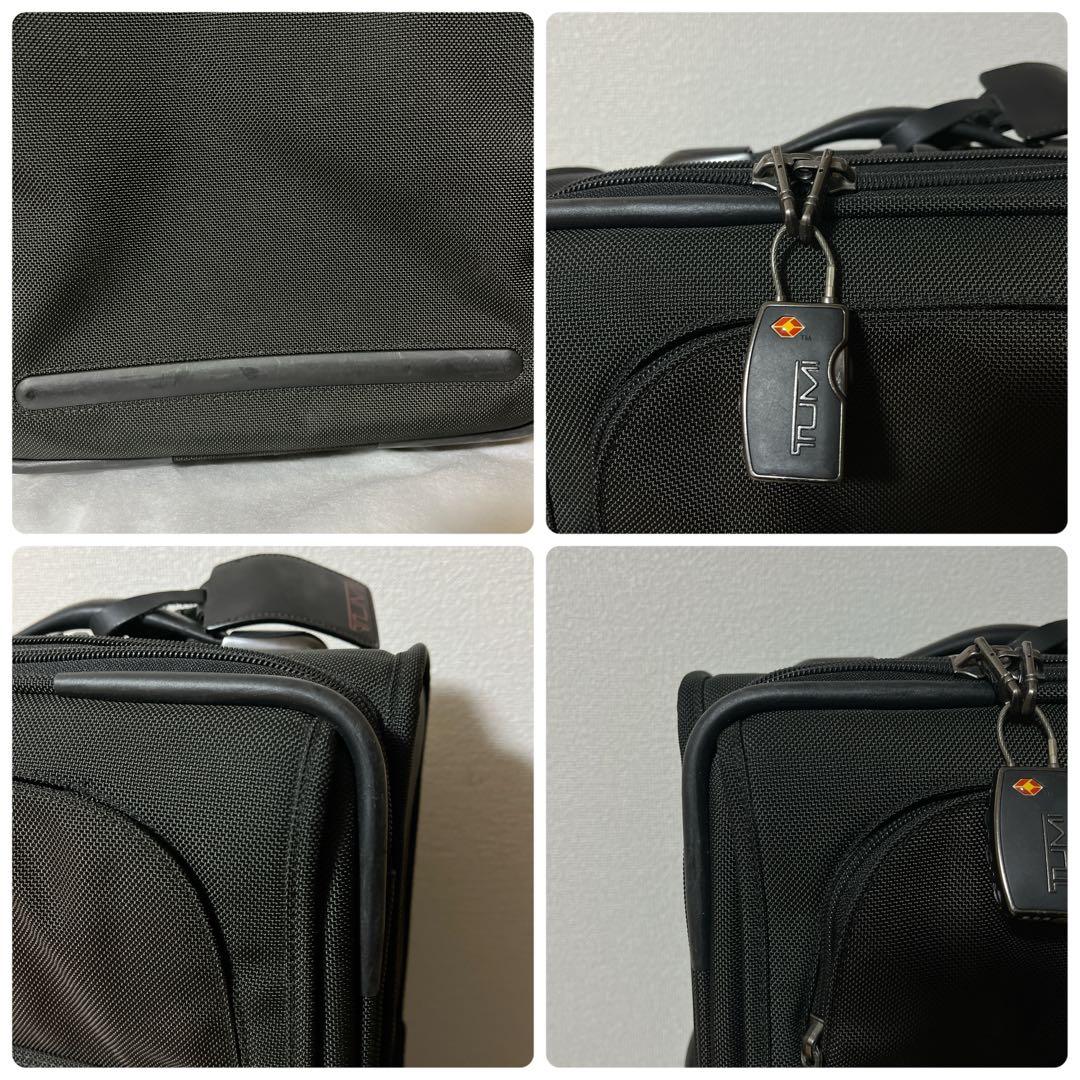 美品✨トゥミ ビジネスバッグ キャリーケース 3way 拡張機能 22022D4