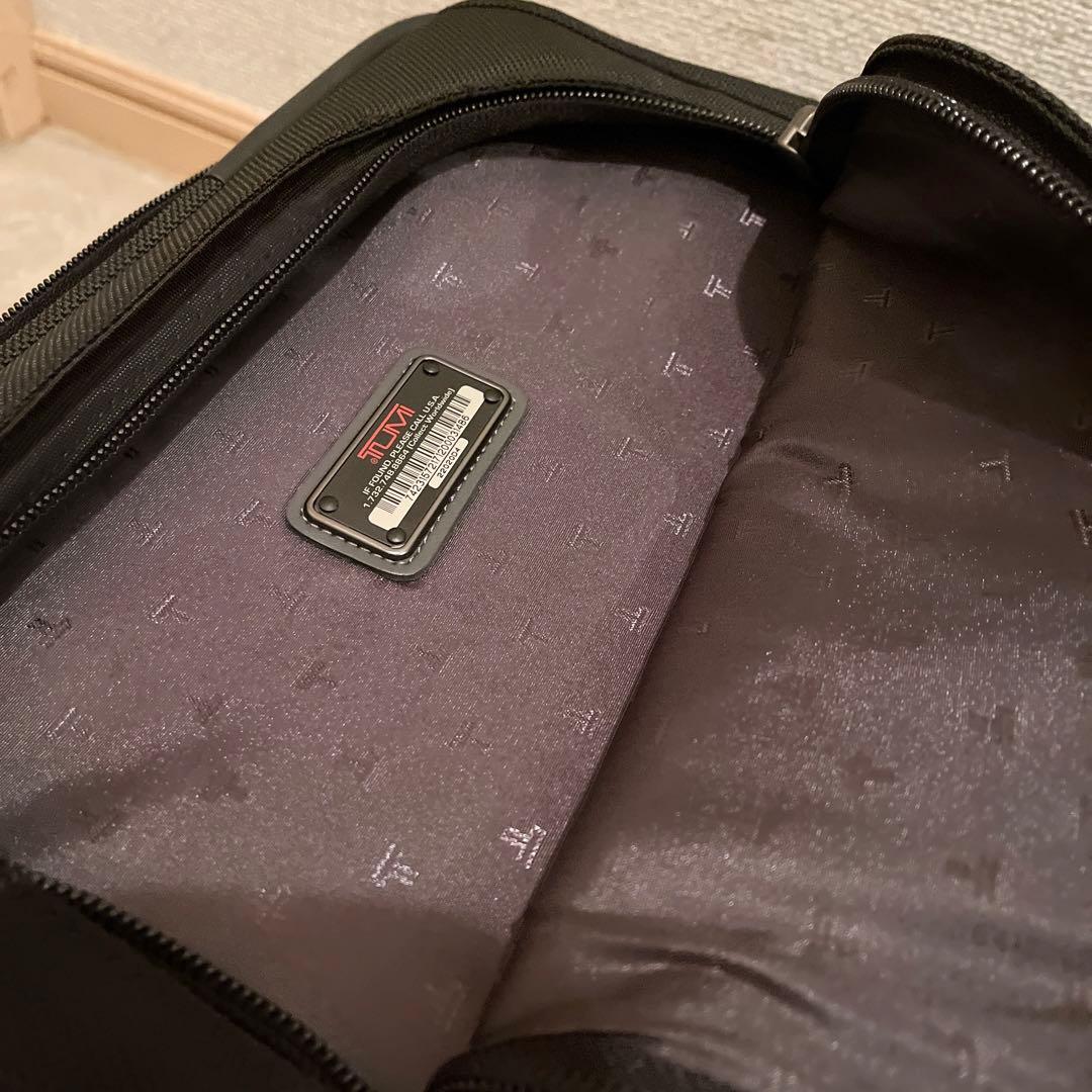 美品✨トゥミ ビジネスバッグ キャリーケース 3way 拡張機能 22022D4
