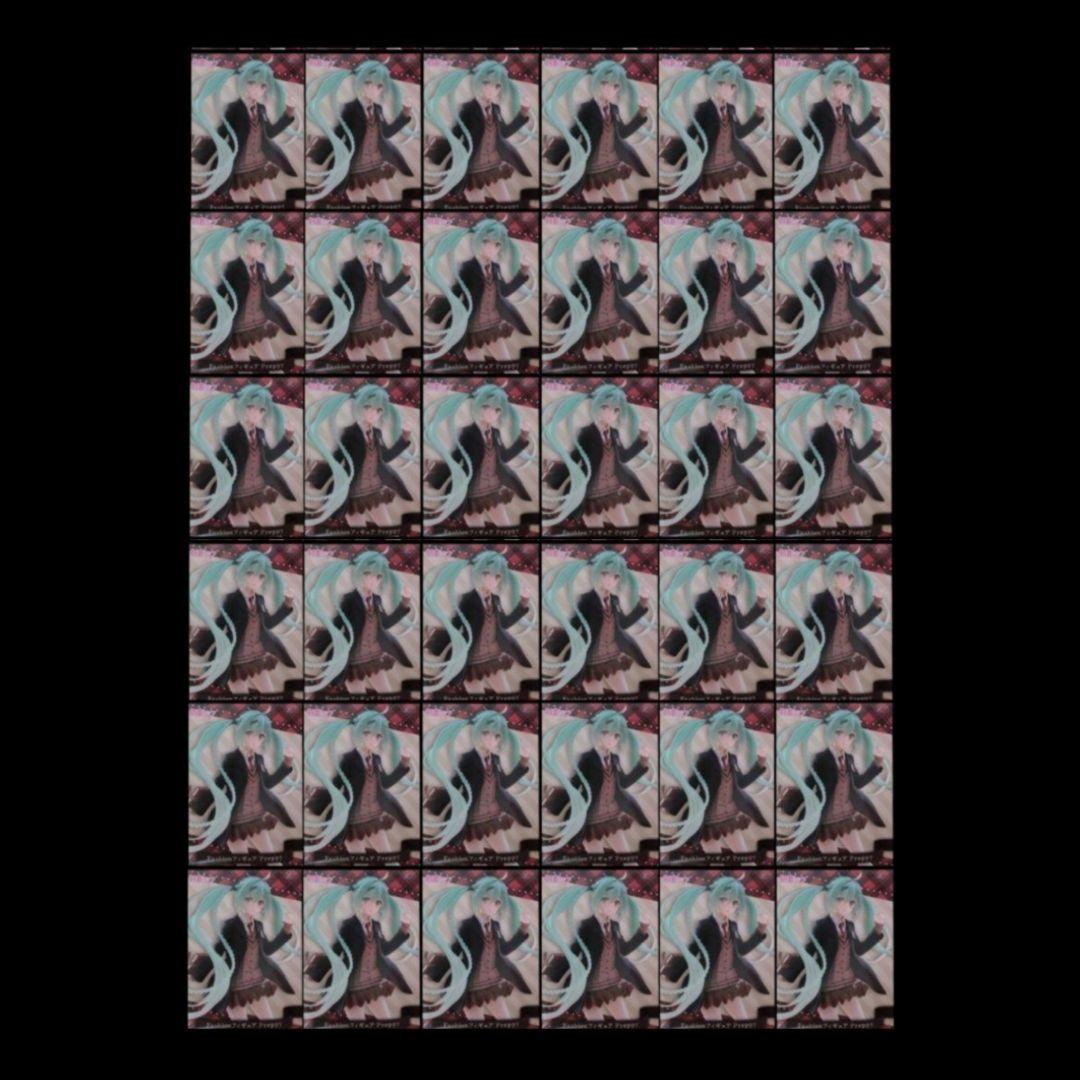 初音ミク Fashion フィギュア Preppy 36個セット