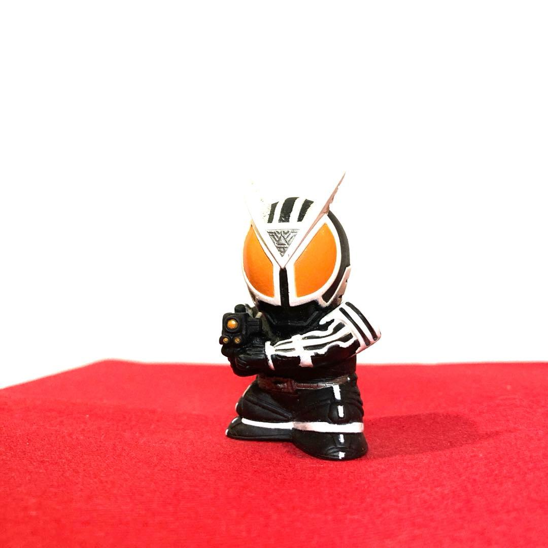 仮面ライダーデルタ 三原 北崎 フィギュア 当時物 SHF 真骨彫 希少 白黒