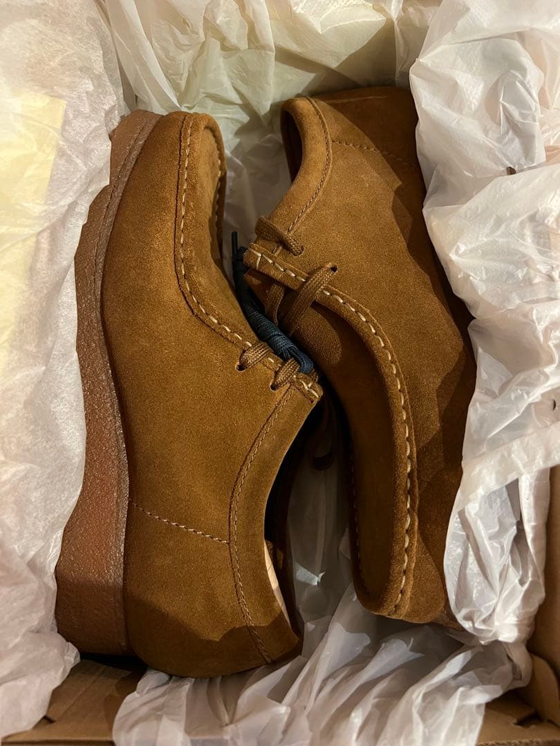 Clarks Wallabee Cola 新品未使用 8(26cm)