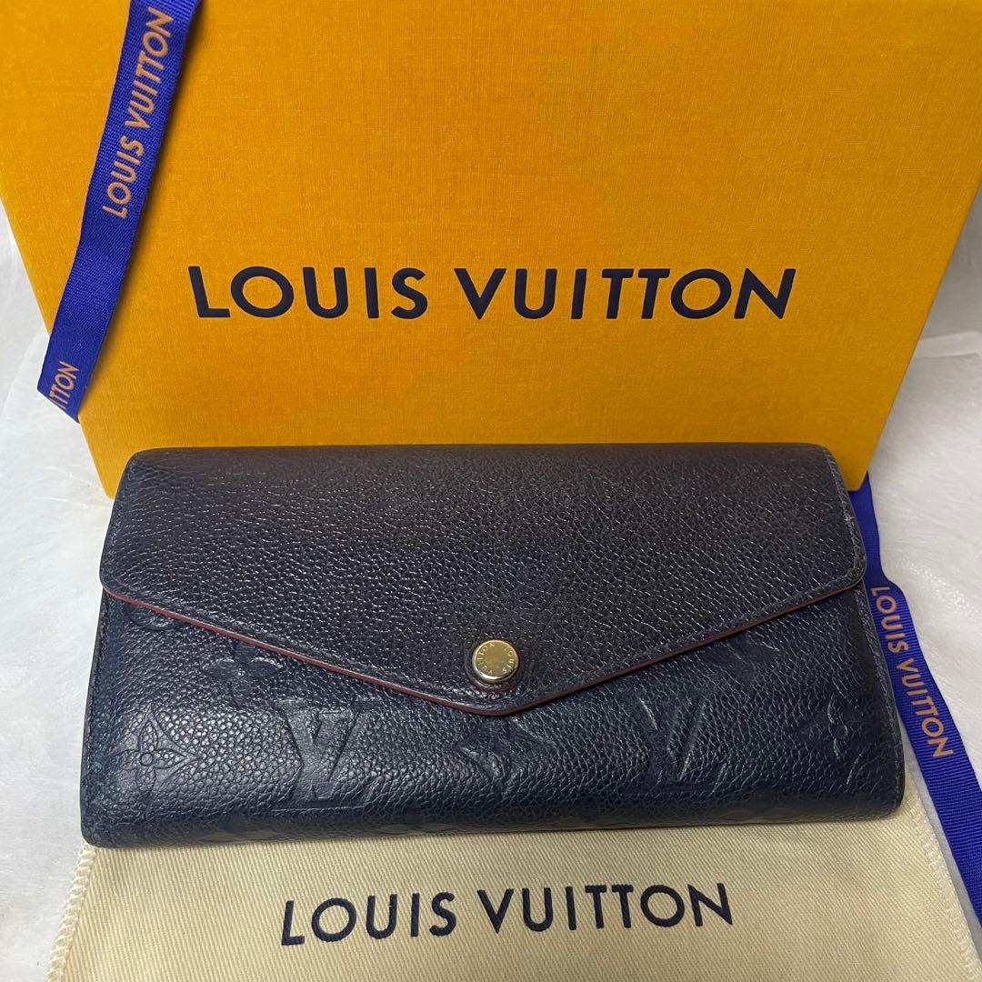 LOUIS VUITTONモノグラムアンプラント ポルトフォイユ長財布