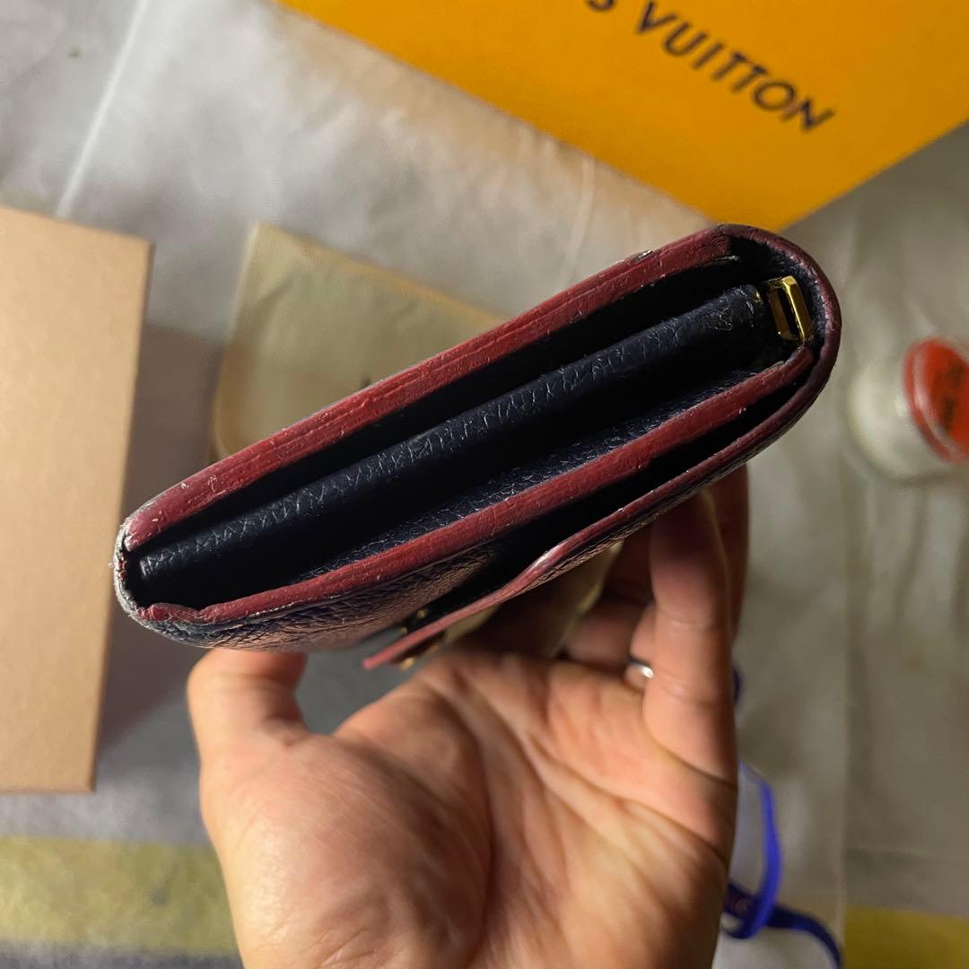 LOUIS VUITTONモノグラムアンプラント ポルトフォイユ長財布