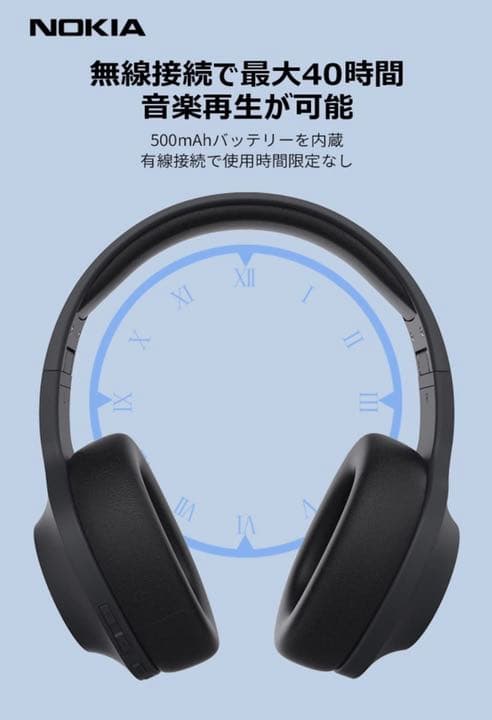 【ワイヤレス ヘッドホン Bluetooth 5.0】 ヘッドセット/内蔵マイク