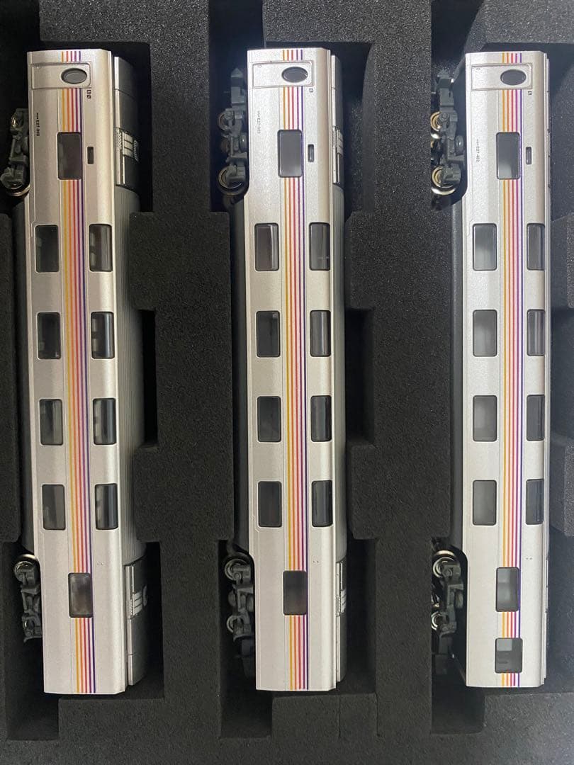 初回限定品　TOMIX 92717 92718 E26系　寝台特急　カシオペア