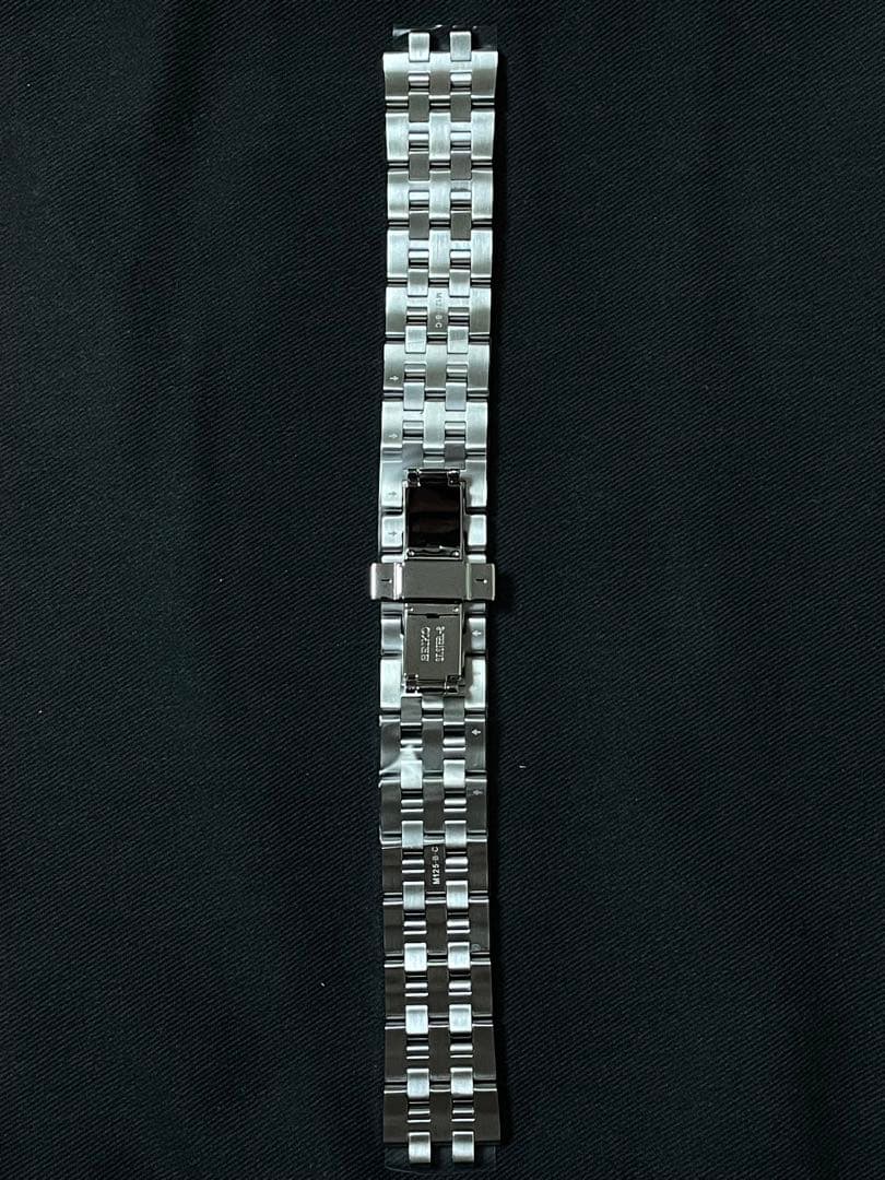 SEIKO プレザージュ　カクテルタイム純正ブレスレット　メタルバンド　ベルト