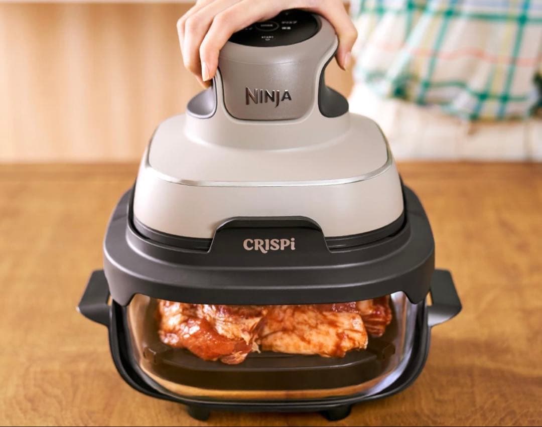 【限定お値下げ31日まで】Ninja CRISPi ノンフライヤー