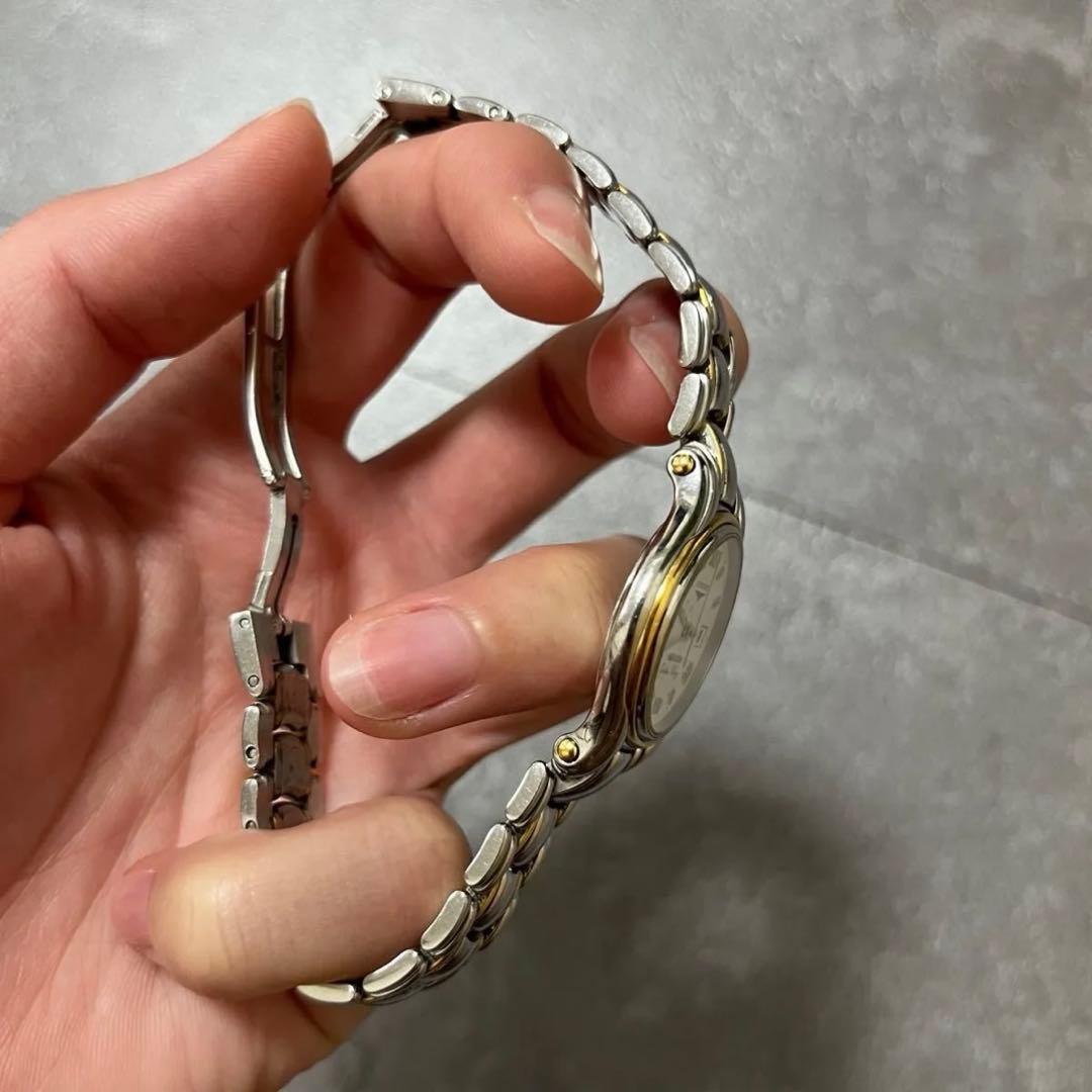 LONGINES ロンジン ゴールデンウィング デイト ホワイト文字盤　希少