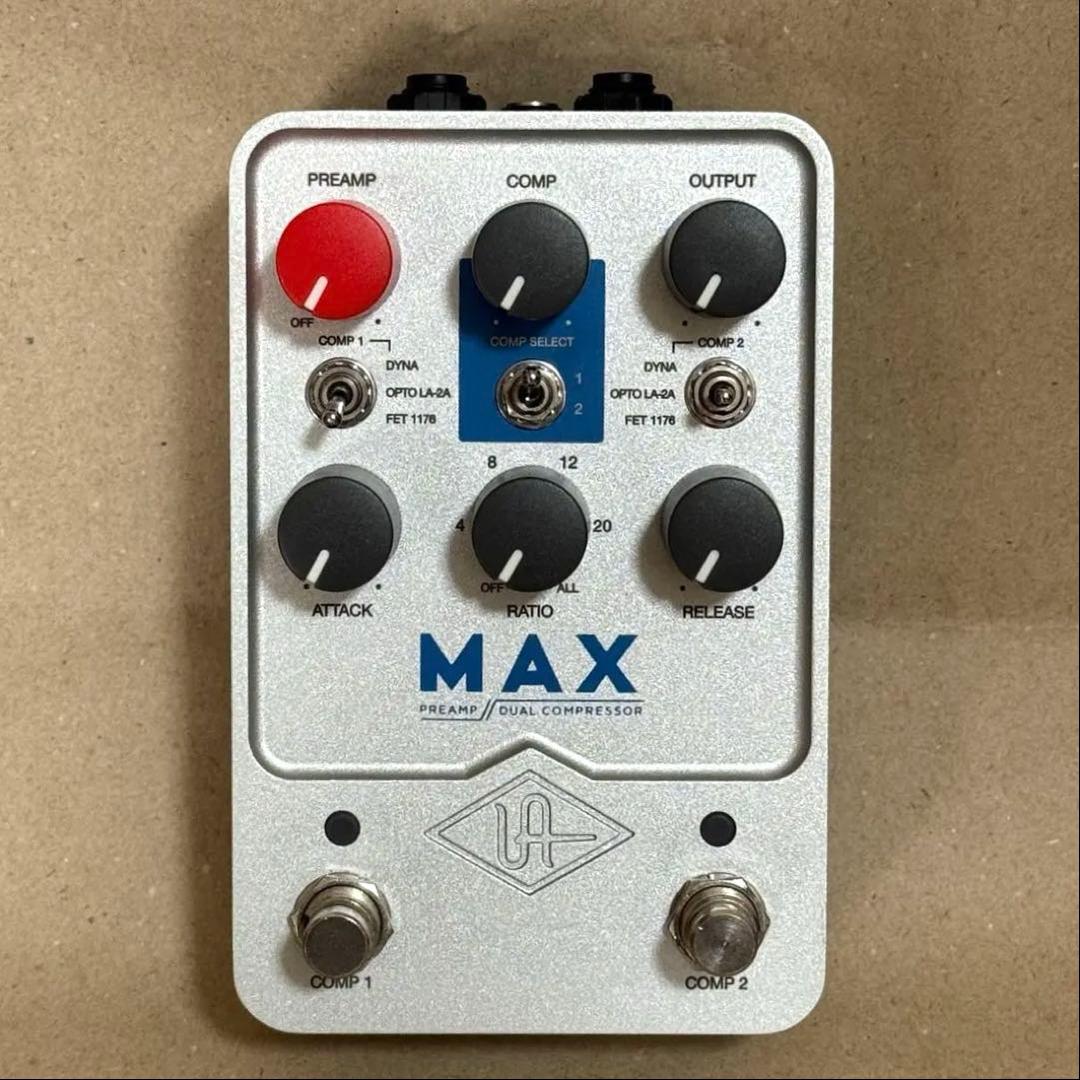 【本日まで限定値下げ】UAFX Max プリアンプ / デュアルコンプ