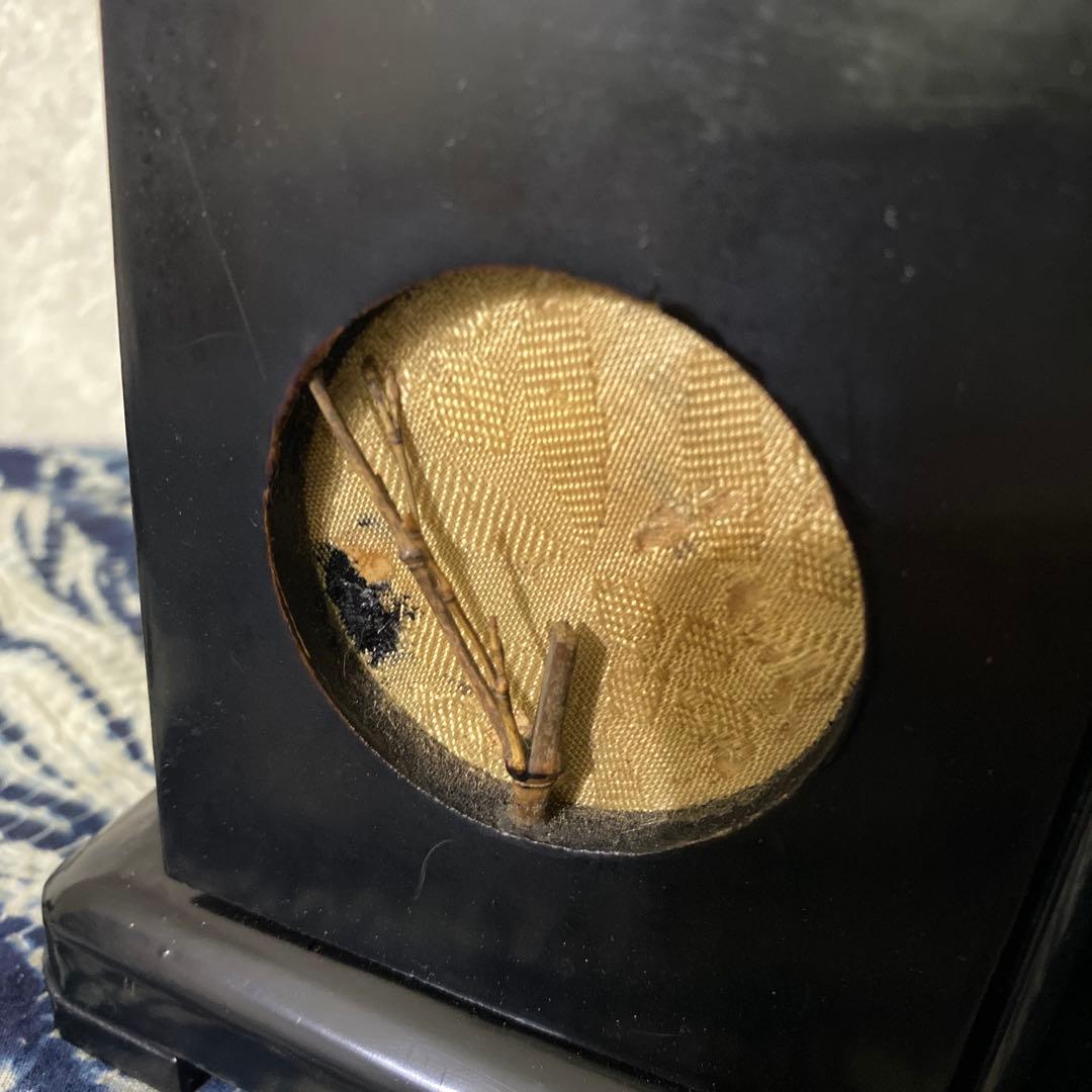 希少！相馬焼　回転式煙草入れ