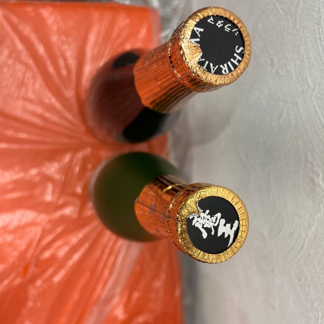 焼酎 白玉の露 & 魔王 720ml 2本セット