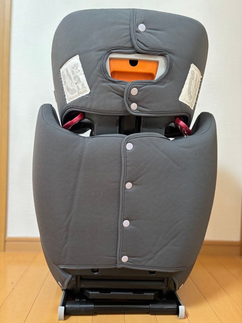 ✨極美品✨サイベックス Solution 2-fix ジュニアシート グレー