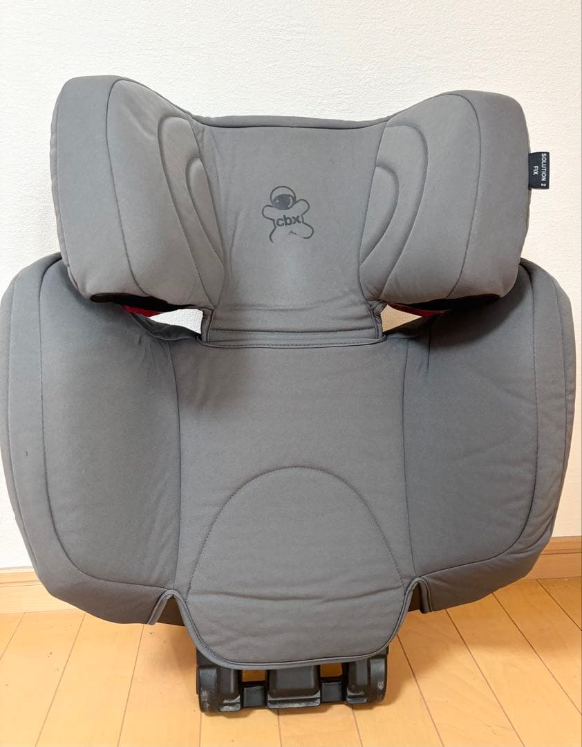 ✨極美品✨サイベックス Solution 2-fix ジュニアシート グレー