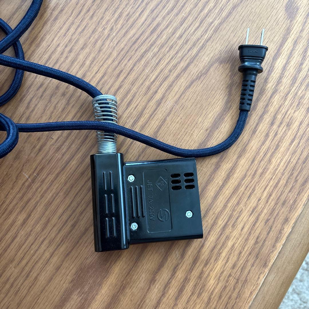 コイズミナチュラルウッド 家具調長方形こたつ未使用に近いコード収納付き即日発送！