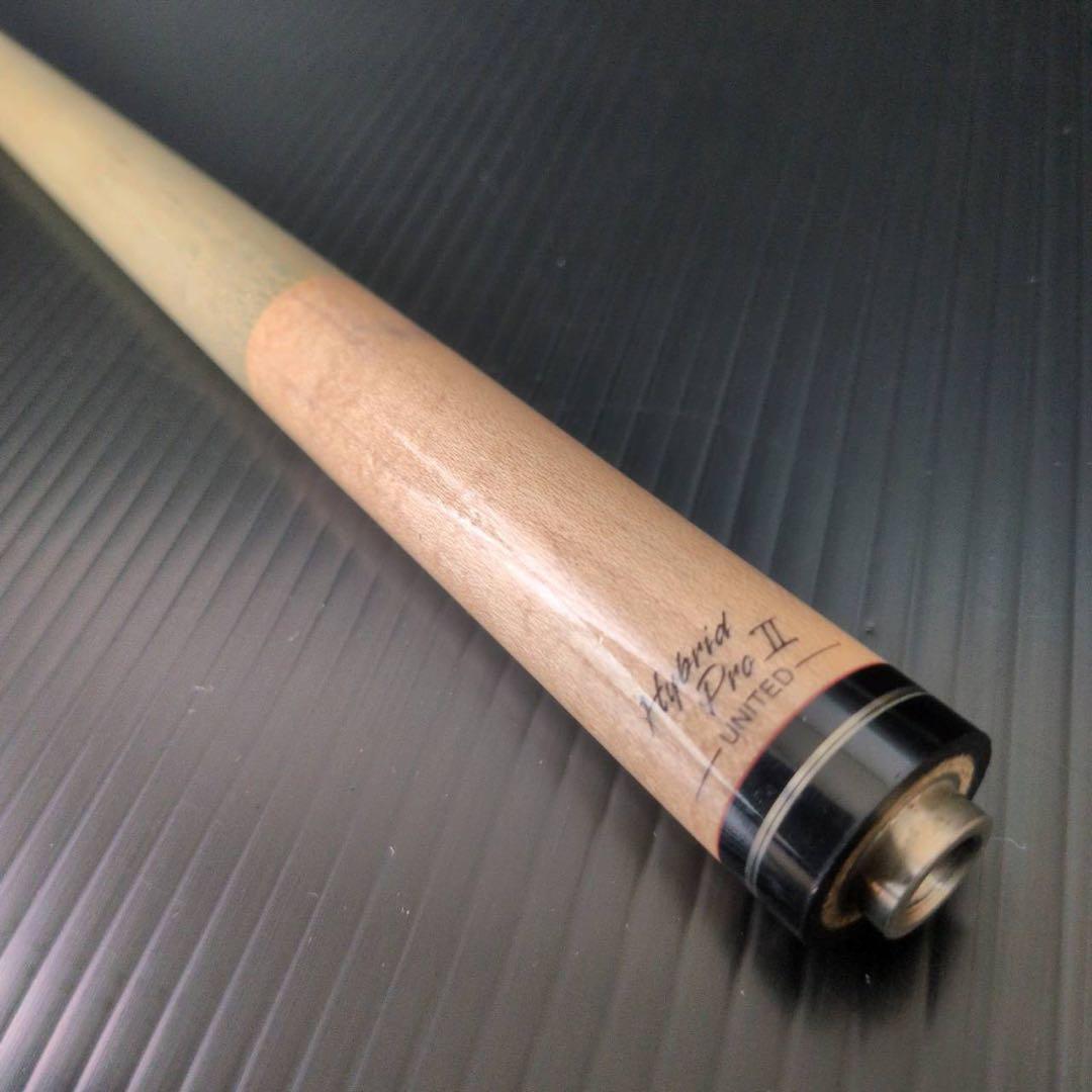 綺麗 Mezz メッヅ キュー ハイブリッド プロ2 6剣 ビリヤード 希少