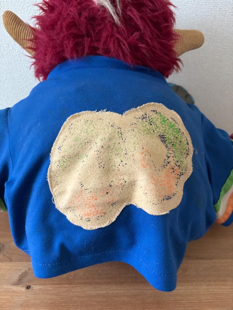 マイフットボールモンスター 1986年製 ぬいぐるみ