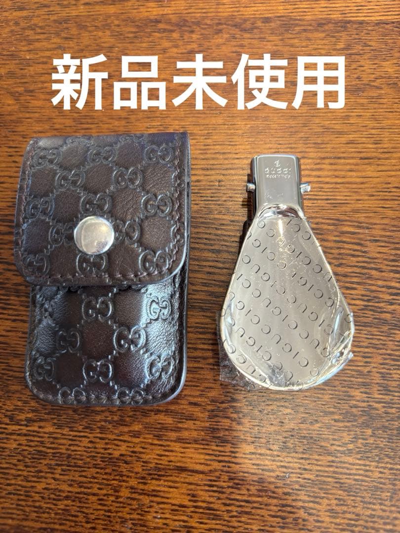 Gucci シューホーンとレザーケース
