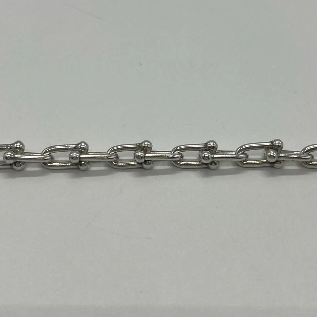 ティファニー TIFFANY ハードウェア スモールリンク ブレスレット SV