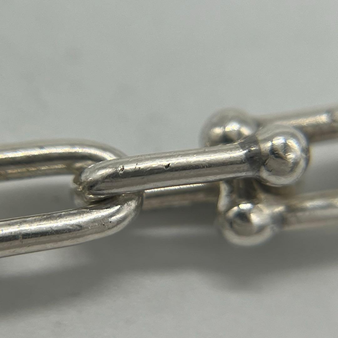 ティファニー TIFFANY ハードウェア スモールリンク ブレスレット SV