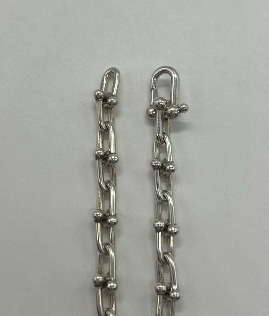 ティファニー TIFFANY ハードウェア スモールリンク ブレスレット SV