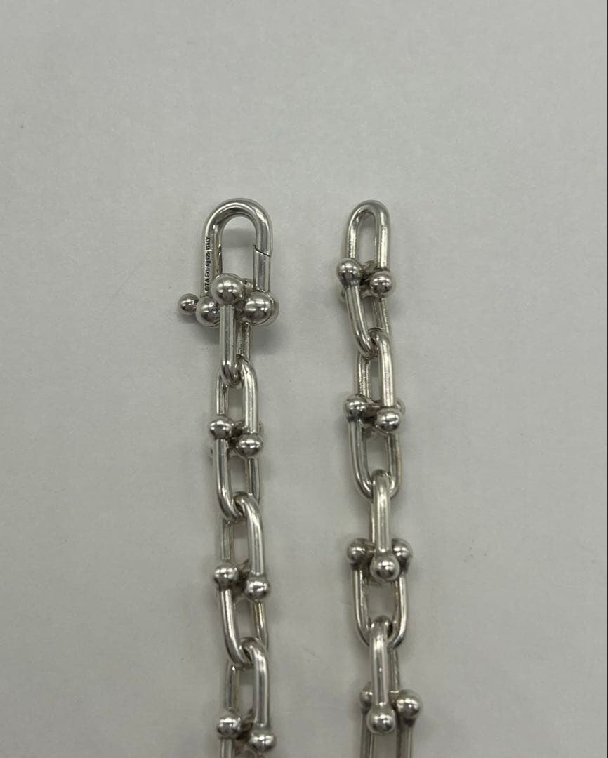 ティファニー TIFFANY ハードウェア スモールリンク ブレスレット SV