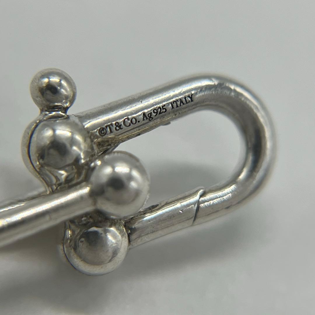 ティファニー TIFFANY ハードウェア スモールリンク ブレスレット SV