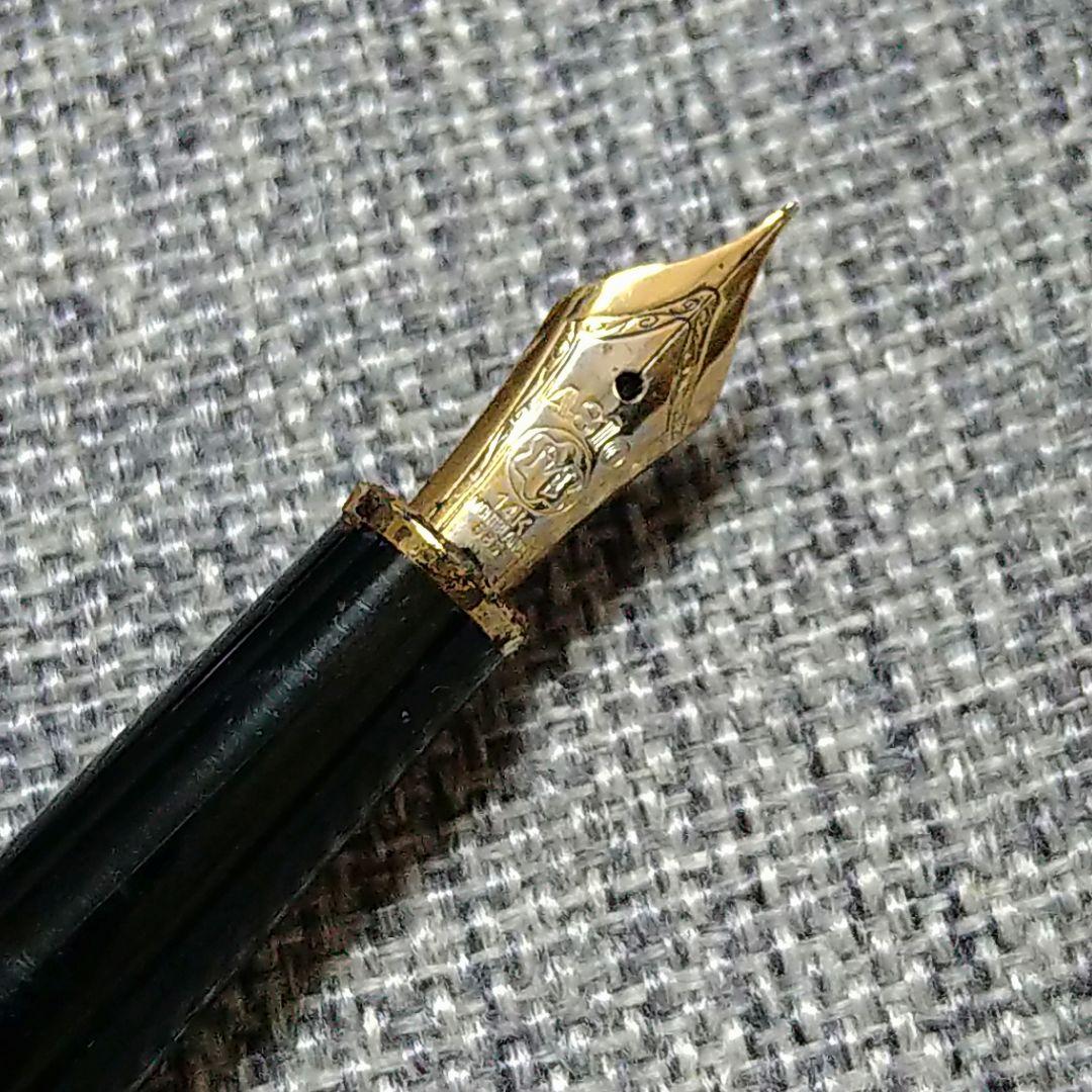 MONT BLANC 14Ｋ金先♪万年筆・ボールペンセットです(⌒▽⌒)