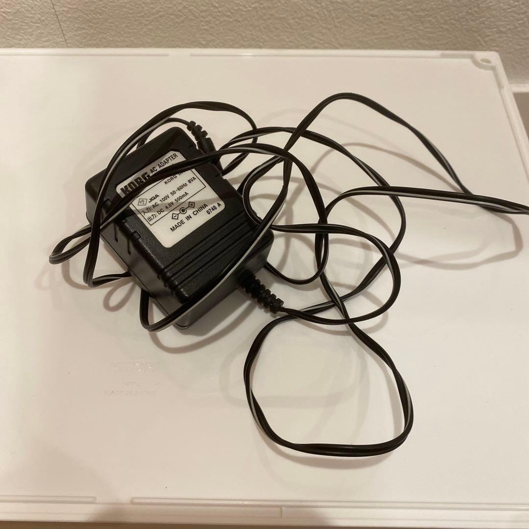 KORG KAOSSILATOR KO-1 シルバー/イエロー　ACアダプター