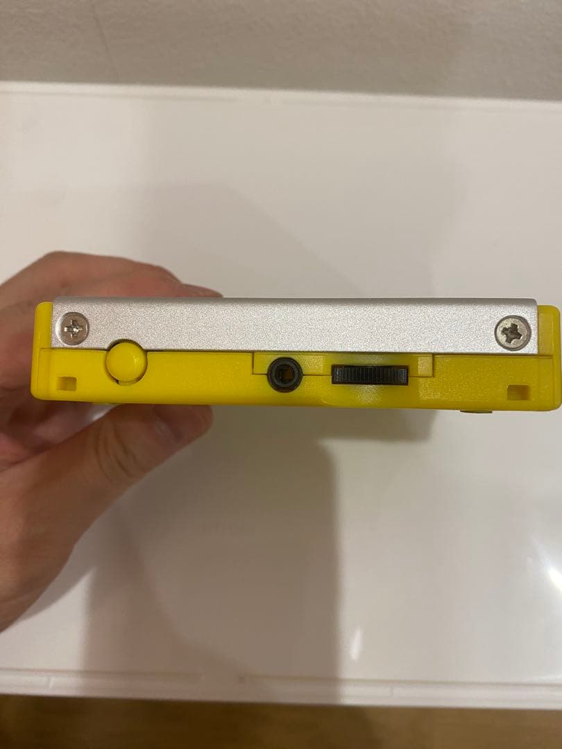 KORG KAOSSILATOR KO-1 シルバー/イエロー　ACアダプター