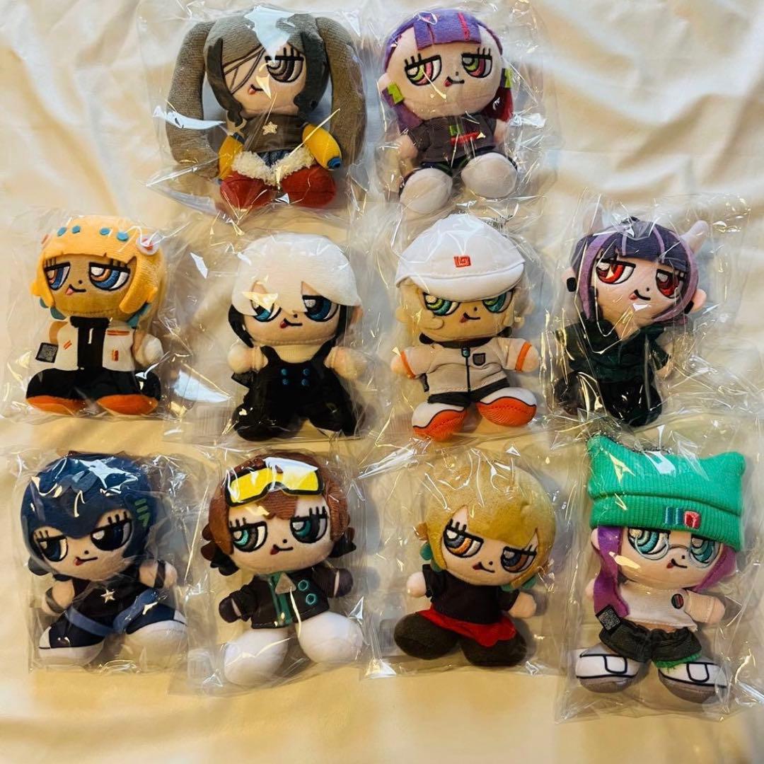 ずとまよ ぬいぐるみセット！