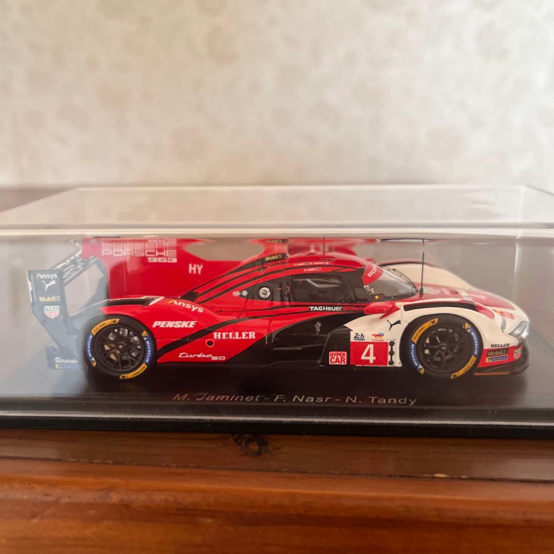 Porsche 963 ミニカー Le Mans 24h 2024