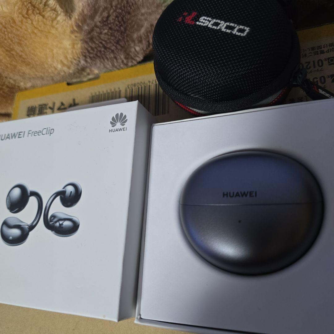 最終値下げ HUAWEI freeclip 訳あり