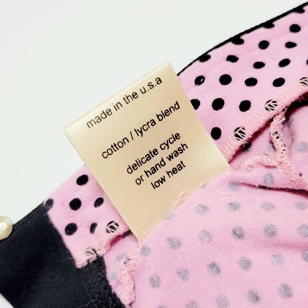 【Fifi＆Romeo】ボーンハート ドットパーカー ピンク SS