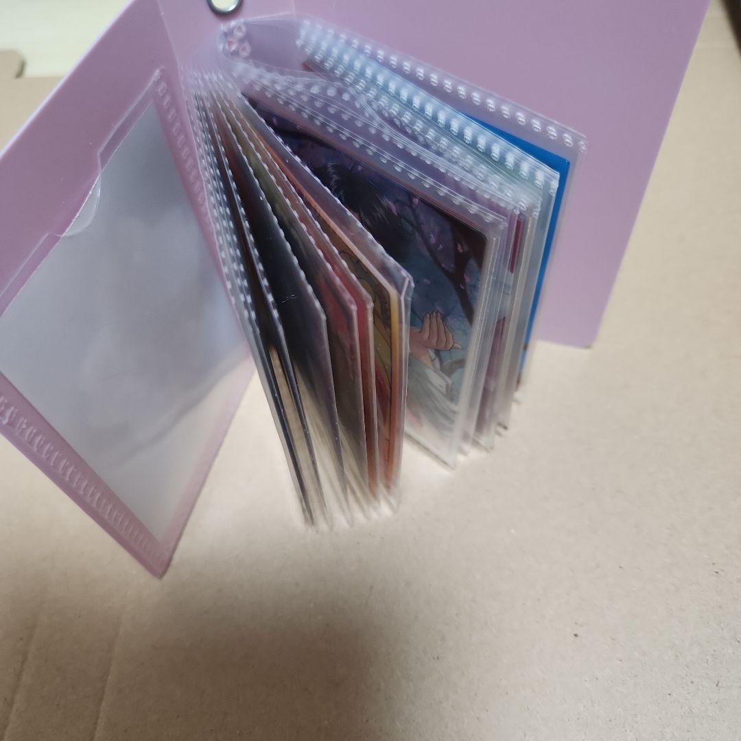 テニスの王子様　シャイニングクリアカード　跡部13枚セット　レア含